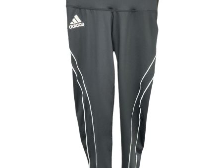 Athletic Leggings By Adidas In Black, Size: S Online