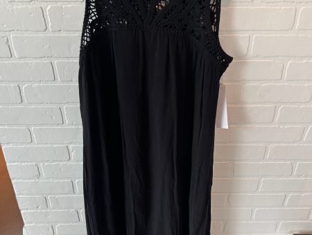 Dress Casual Maxi By Cable And Gauge In Black, Size: L Online now