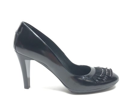 Shoes Luxury Designer By Tods In Black, Size: 9.5 Online