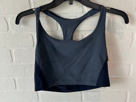 Athletic Bra By Athleta In Blue, Size: S Discount