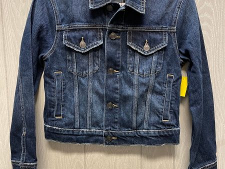 Jacket Denim By Current elliott In Blue Denim, Size: S Discount