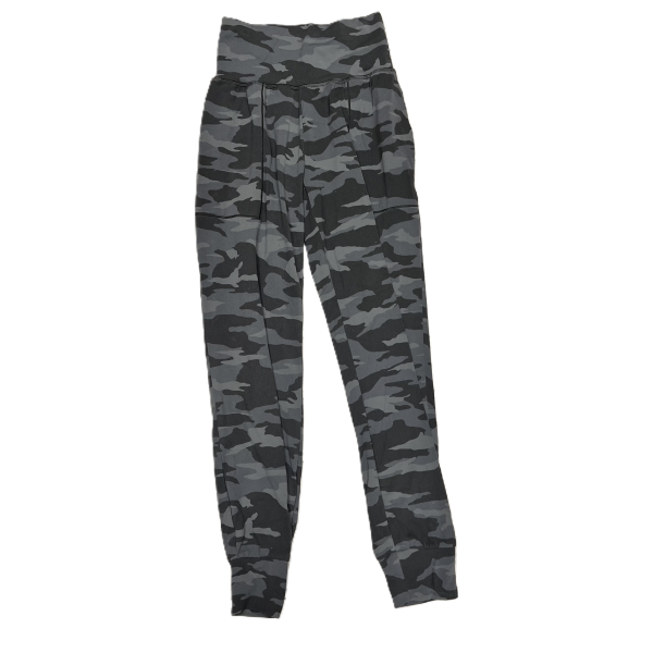 Athletic Pants By Athleta In Black & Grey, Size: Xxs For Cheap