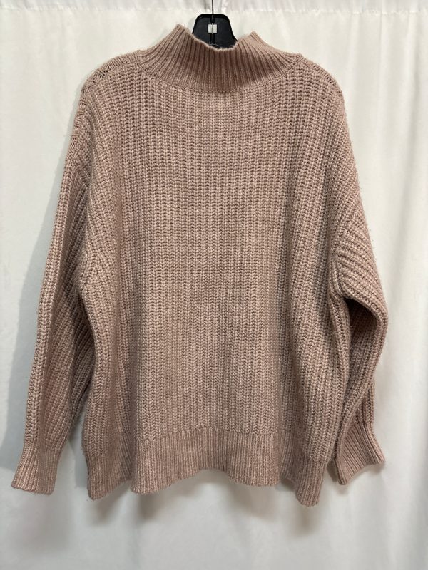 Sweater By A New Day In Mauve Supply