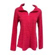 Athletic Fleece By Columbia In Striped Pattern, Size: S Cheap