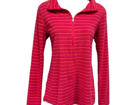 Athletic Fleece By Columbia In Striped Pattern, Size: S Cheap