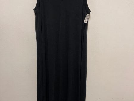 Dress Casual Maxi By Clothes Mentor In Black, Size: M Sale