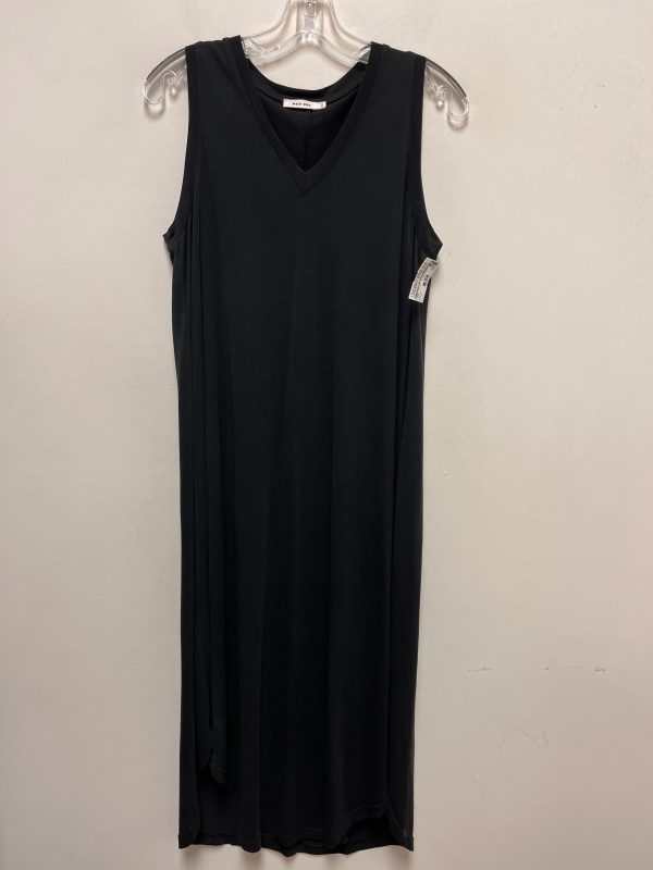 Dress Casual Maxi By Clothes Mentor In Black, Size: M Sale