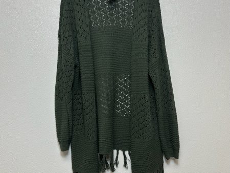 Cardigan By Clothes Mentor In Green, Size: S Online