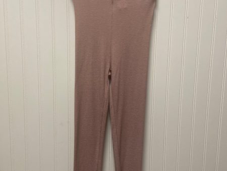 Pants Leggings By Fabletics In Mauve, Size: S Online Hot Sale