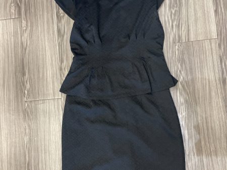 Dress Casual Midi By American Living In Black, Size: 14 Fashion