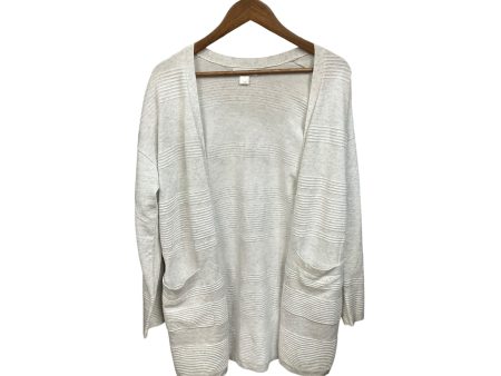 Cardigan By Christopher And Banks In Grey, Size: S Online Hot Sale