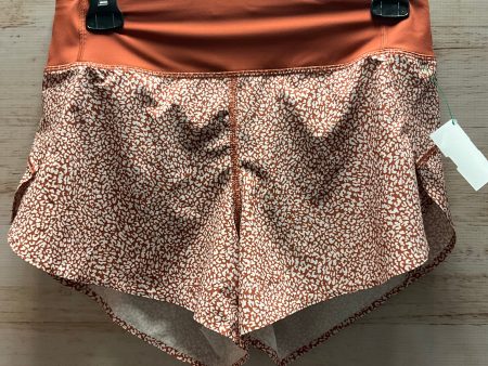 Athletic Shorts By Athleta In Orange, Size: Xs Discount