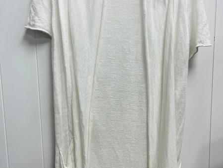 Cardigan By ISLAND COMPANY In White, Size: M Fashion