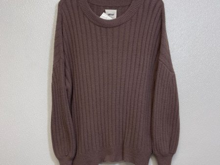 Sweater By Aerie In Purple, Size: S Sale