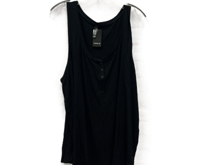 Tank Top By Torrid In Black, Size: 3x For Cheap