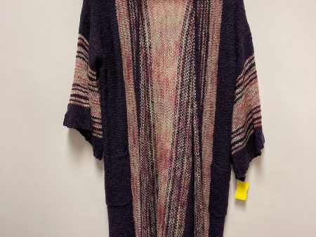 Cardigan By Easel In Purple, Size: M Cheap