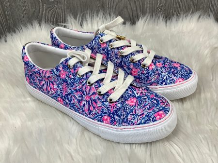 Shoes Designer By Lilly Pulitzer In Blue, Size: 7 For Cheap