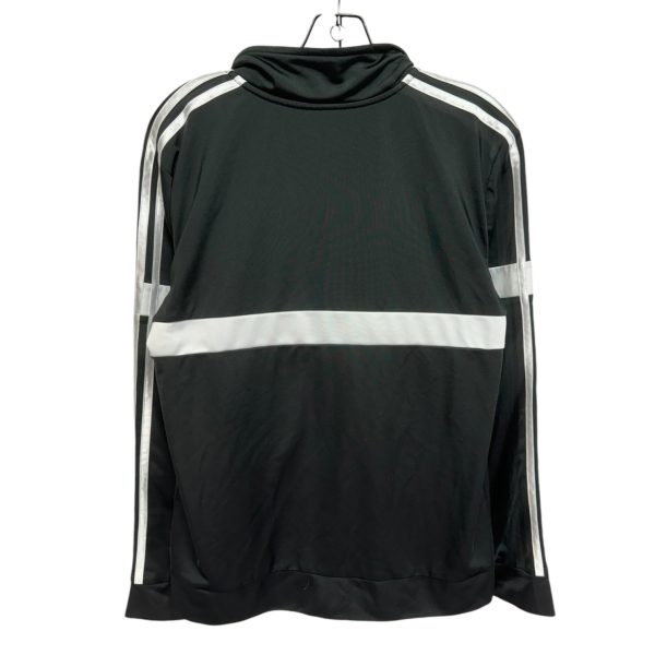 Athletic Jacket By Adidas In Black & White, Size: Xl Supply