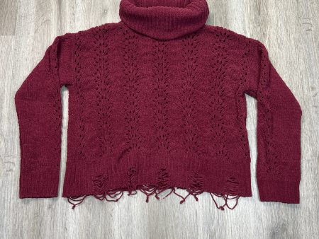 Sweater By Bke In Red, Size: Xs Hot on Sale