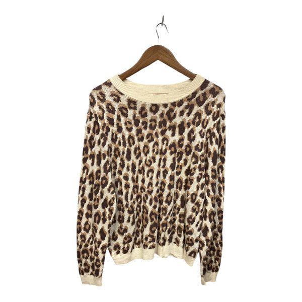 Sweater By A New Day In Animal Print, Size: Xl Online now