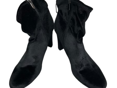 Boots Mid-calf Heels By Libby Edelman In Black, Size: 11 Supply