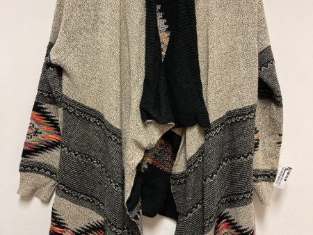 Sweater Cardigan By New Directions In Black, Size: L Online Sale