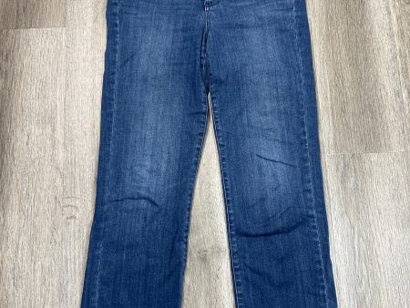 Jeans Boot Cut By NYDJ In Blue Denim, Size: 4 Online Hot Sale