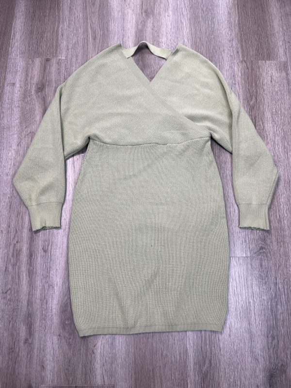 Dress Sweater By Cmf In Green, Size: L Discount