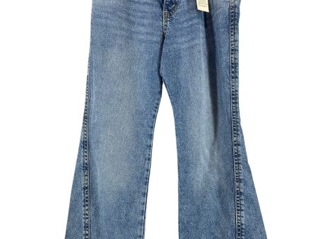 Jeans Boot Cut By Levis In Blue Denim, Size: 31 Fashion