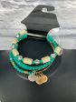 Bracelet Beaded By Alex And Ani, Size: 03 Piece Set Sale