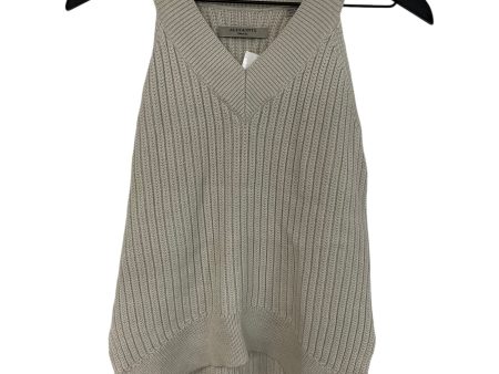 Sweater Short Sleeve By All Saints In Tan, Size: S For Cheap