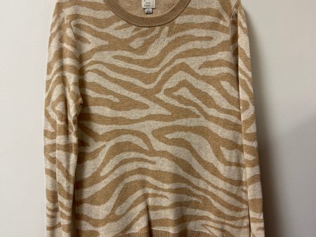 Sweater By A New Day In Cream, Size: L Online