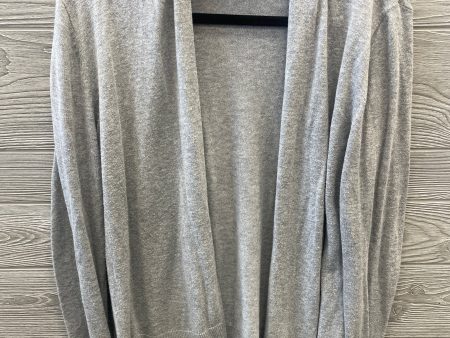 Sweater Cardigan By Old Navy In Grey, Size: M Online Sale