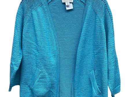 Cardigan By Coldwater Creek In Teal, Size: M Fashion