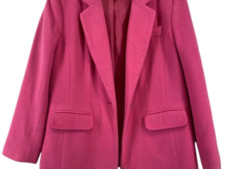 Coat Peacoat By Sag Harbor In Pink, Size: 8p Online