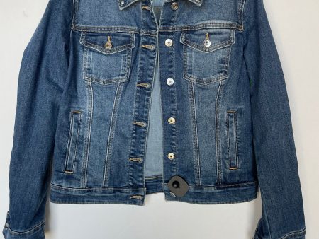 Jacket Denim By Inc In Blue Denim, Size: S on Sale