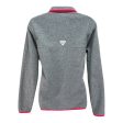 Athletic Fleece By Columbia PFG In Grey & Pink, Size: Xs Online