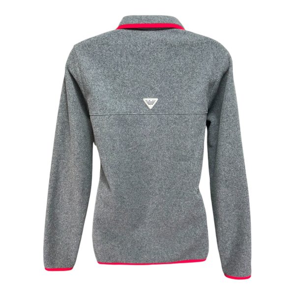 Athletic Fleece By Columbia PFG In Grey & Pink, Size: Xs Online