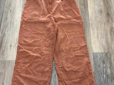 Pants Cargo & Utility By Joie In Orange, Size: 14 For Cheap