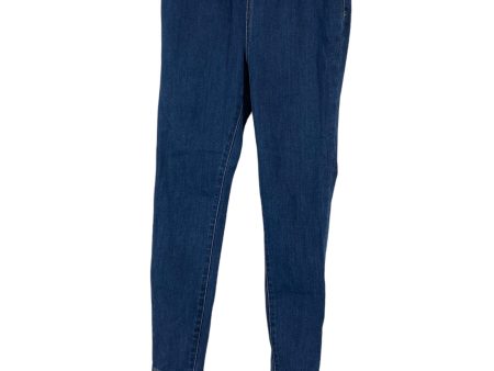 Jeans Jeggings By Madewell In Blue Denim, Size: 27 Online now