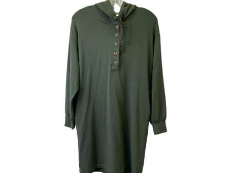 Sweatshirt Hoodie By Lou And Grey In Green, Size:S Supply