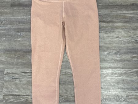 Athletic Leggings By Fabletics In Pink, Size: M Online now