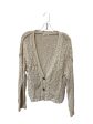 Cardigan By Blu Pepper In Cream, Size: M Discount