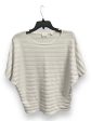 Top Short Sleeve By Cyrus Knits In White, Size: S Hot on Sale