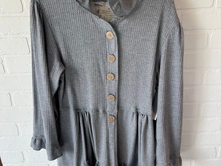 Cardigan By Cmc In Grey, Size: L For Discount