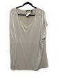 Top Short Sleeve Basic By H For Halston In Tan, Size: 2x Discount