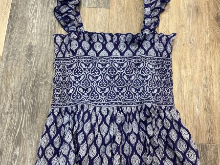 Tank Top By Alicia Bell In Blue, Size: M Fashion