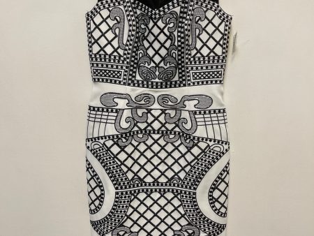 Dress Work By Antonio Melani In Black & White, Size: Xs For Discount