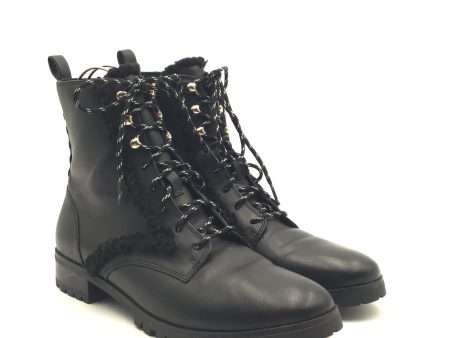 Boots Designer By Kate Spade In Black, Size: 10 For Cheap