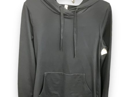 Athletic Sweatshirt Hoodie By Fabletics In Black, Size: M Online